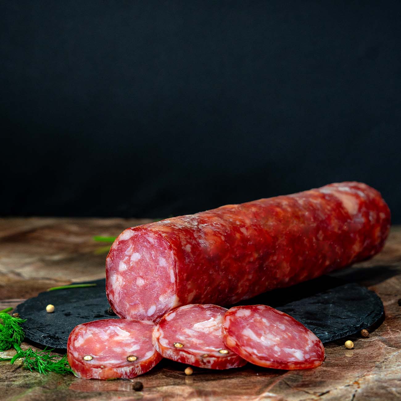 salame Partenope homepage